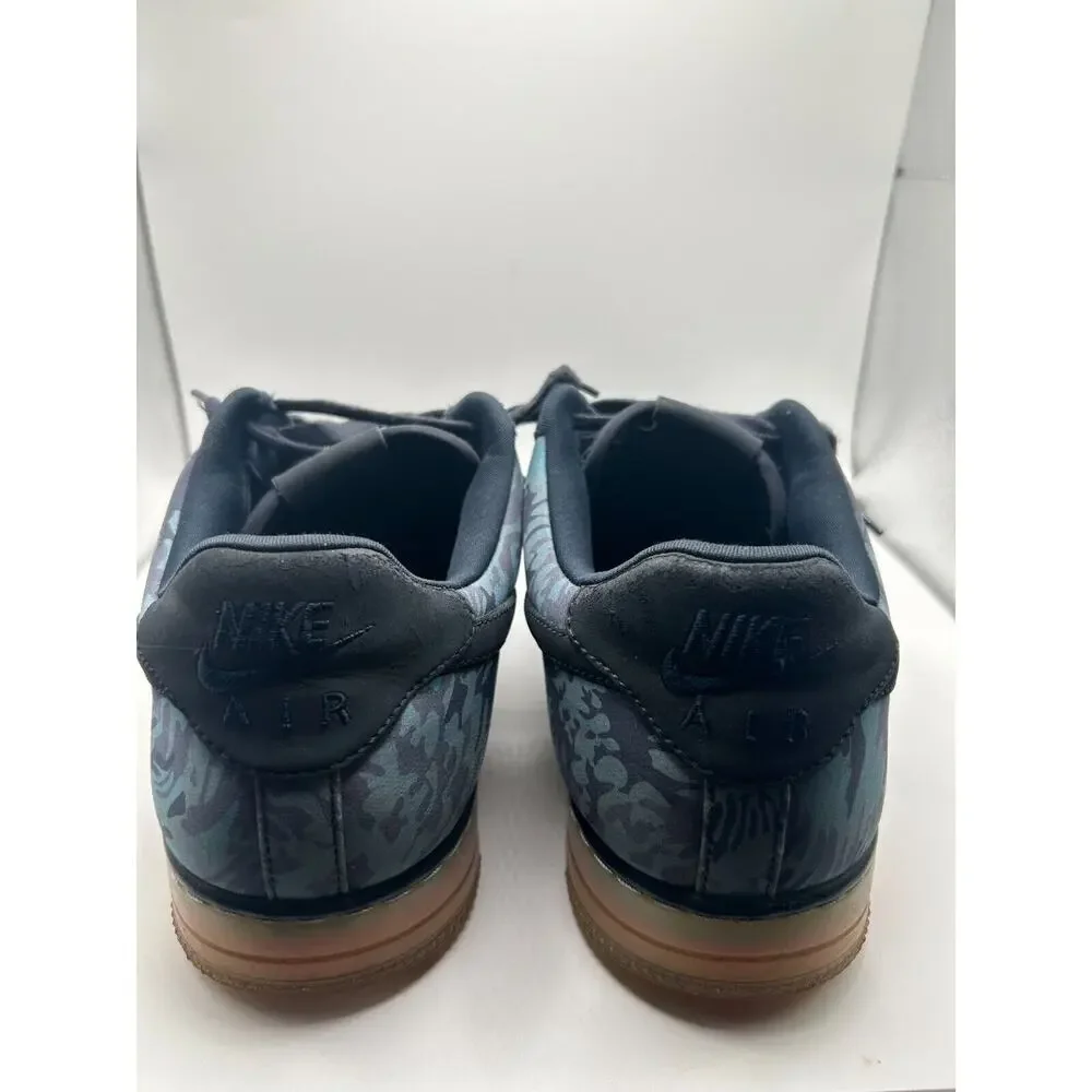 Nike‎ Air Force 1 Low Downtown Dark Obsidian 579962-400 Size 13